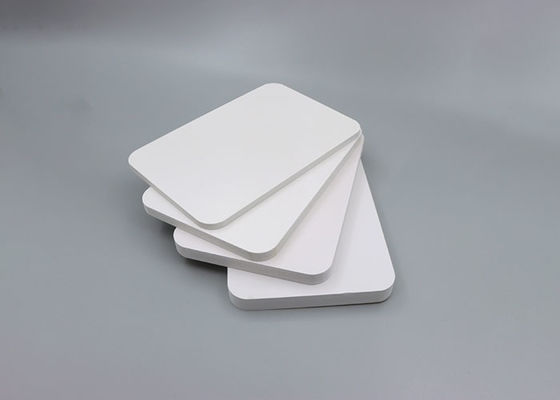 1220x2440mm het Wit van de het Schuimplasticraad van pvc 1mm - 30mm Decoratief Blad