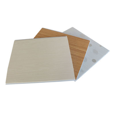 Hoog Glanzend Binnen Houten 250x8mm Drukpvc-Plafondcomité voor Zuidamerikaans