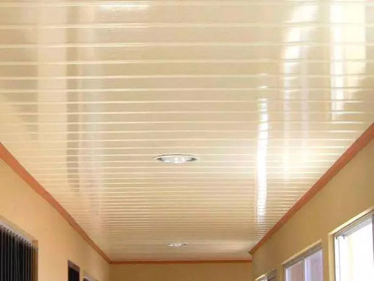 Plastic pvc-Plafondcomité het Comité van het Bouwmaterialenplafond het Plafondblad van pvc