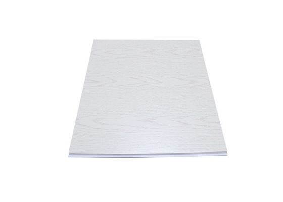 Dikte 4.5mm - 15mm de Muurcomités van Laminerings Binnenlands pvc Baksteenontwerp