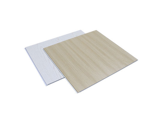 Dikte 4.5mm - 15mm de Muurcomités van Laminerings Binnenlands pvc Baksteenontwerp