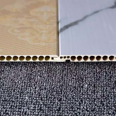 Dikte 4.5mm - 15mm de Muurcomités van Laminerings Binnenlands pvc Baksteenontwerp