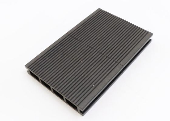 Houten Plastic Samengestelde PE van WPC Decking het Comité van de de Uitdrijvings Openluchtmuur van Co WPC Muurbekleding