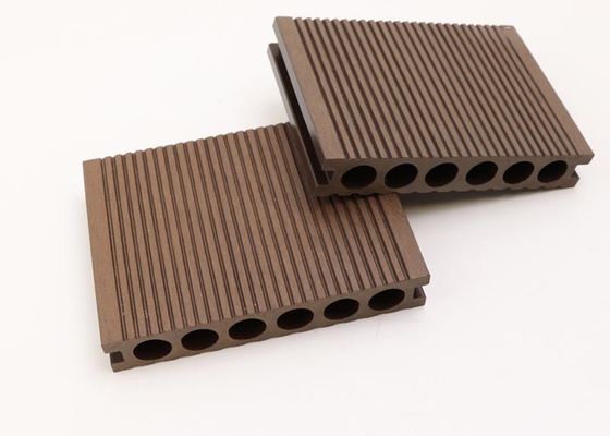 Houten Plastic Samengestelde PE van WPC Decking het Comité van de de Uitdrijvings Openluchtmuur van Co WPC Muurbekleding