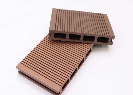 Houten Plastic Samengestelde PE van WPC Decking het Comité van de de Uitdrijvings Openluchtmuur van Co WPC Muurbekleding