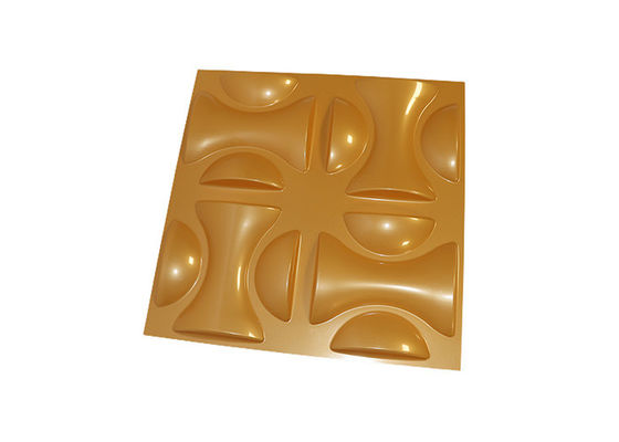 De Muurcomités van Art Wall Panel Geometric Decorative 3D 3D de Muurcomité van pvc