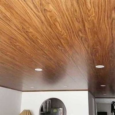 Het Plafondcomité van Bouwmaterialen Binnenlandse Decoratieve pvc Muur
