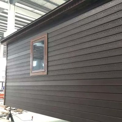 Veelvoudige Kleurenhdpe 219x26mm WPC-Buiten de Decoratiemateriaal van de Muurbekleding