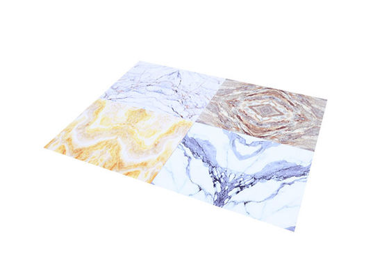 1.22x2.8mx3mm Decoratieve Plastic Comités voor Hoge Glanzende Waterdicht van de Murenluxe