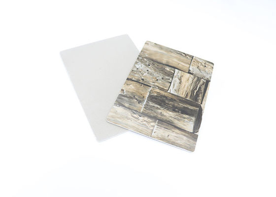 1220x2800mm van de Tegel Doorzichtige Pvc van pvc het Marmeren Samengestelde Uvblad