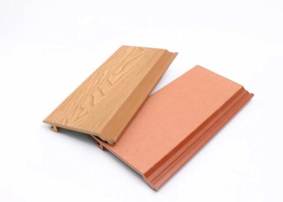 Veelvoudige Kleurenhdpe 148x21mm Buitenwpc-Muurcomité Decoratiemateriaal