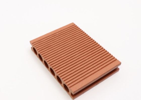 Houten Decking Anti Rot van de Eco Vriendschappelijke Openluchtvloer WPC
