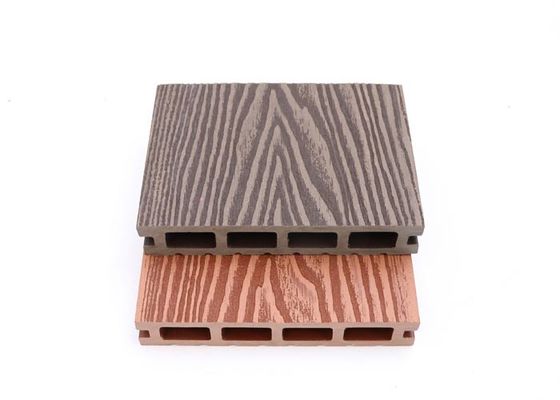 Houten Decking Anti Rot van de Eco Vriendschappelijke Openluchtvloer WPC