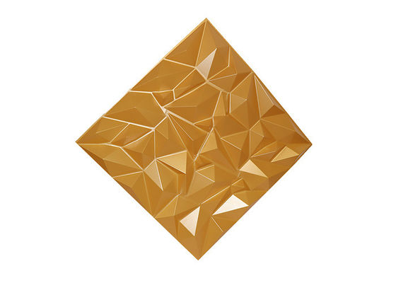 Glanzend 3D Druk UV Marmeren Blad voor het Decoratieve Muurcomité Marmeren Blad van pvc