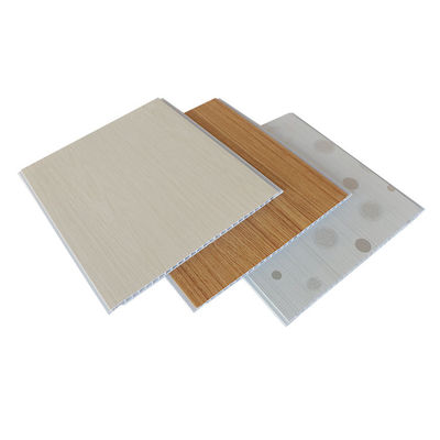 Gemakkelijk installeer Vuurvaste pvc-Plafondcomité Binnendecoratie