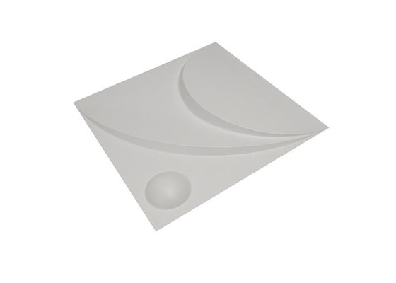 Vuurvast Modern Art Rich Models-3D de Muurcomité van pvc voor Binnendecoratie