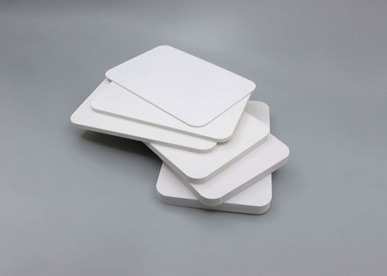Plastic 4x8ft Binnenlands Decoratief Wit pvc-het Meubilairmateriaal van de Schuimraad