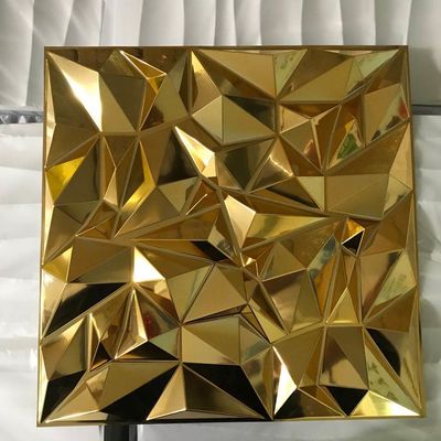 Binnen Openlucht Decoratieve 3D Muurcomités