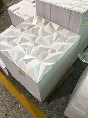 Binnen Openlucht Decoratieve 3D Muurcomités