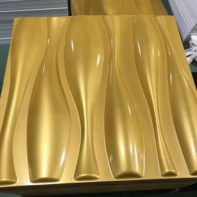 Binnen Openlucht Decoratieve 3D Muurcomités
