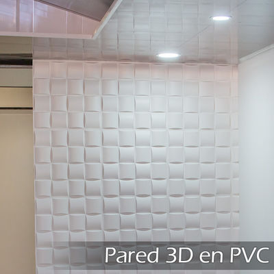Binnen Openlucht Decoratieve 3D Muurcomités