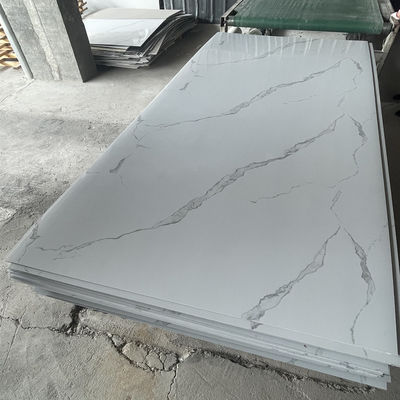 3D Marmeren Blad UV Marmeren 1220x2440 Mm van Drukpvc voor Muurdecoratie
