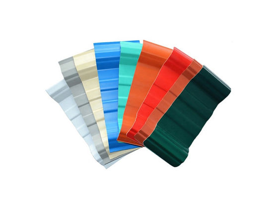 Plastic Synthetische Harsasa pvc Golf Vuurvaste Daktegel