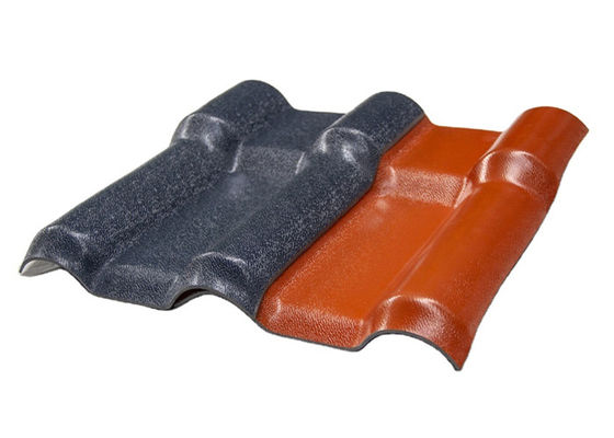 Plastic Synthetische Harsasa pvc Golf Vuurvaste Daktegel