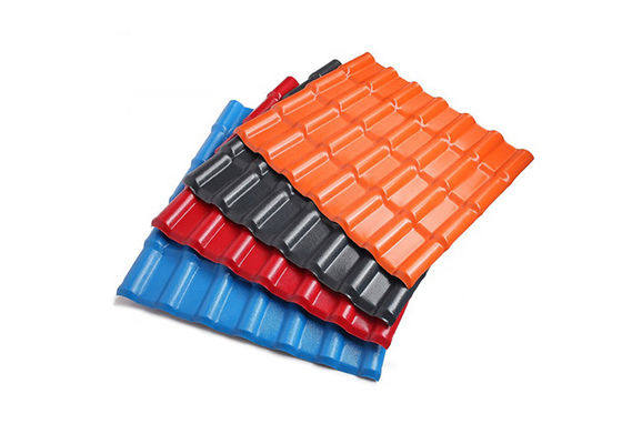 Plastic Synthetische Harsasa pvc Golf Vuurvaste Daktegel
