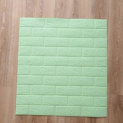 3D PE Zelfklevende Behang van het Schuimbehang voor Huisdecoratie