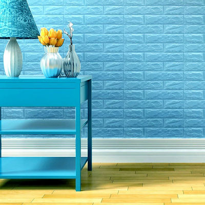 3D PE Zelfklevende Behang van het Schuimbehang voor Huisdecoratie