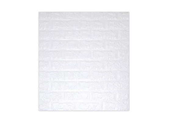 77x70cm Baksteenpe PE van het Schuimbehang 3D Zelfklevende Sticker van de Schuimmuur