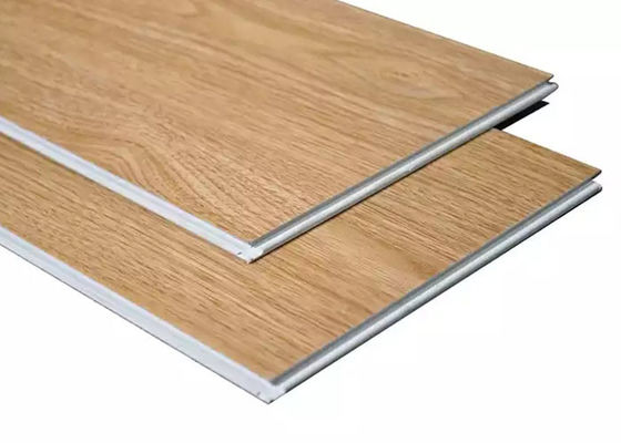 180x1220x4mm klikt de Houten Korrel SPC die Waterdichte Plastic pvc-Bevloering vloeren
