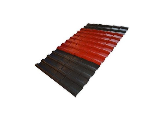 ASA Synthetic Resin-Bladen van het het Dak de Tegel Golfupvc Plastic Dakwerk van pvc
