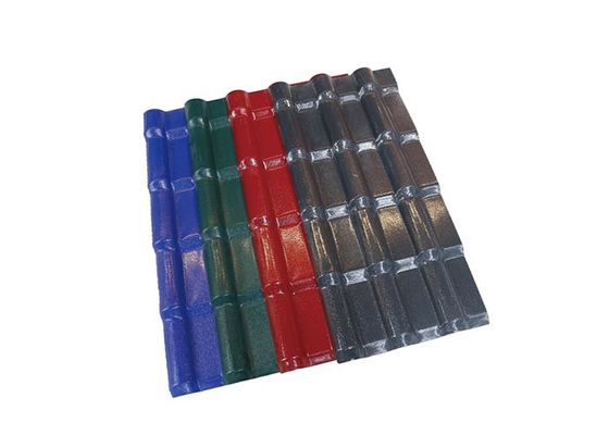 ASA Synthetic Resin-Bladen van het het Dak de Tegel Golfupvc Plastic Dakwerk van pvc