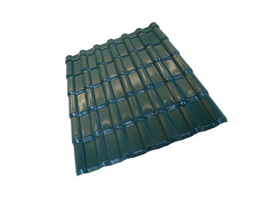 ASA Synthetic Resin-Bladen van het het Dak de Tegel Golfupvc Plastic Dakwerk van pvc