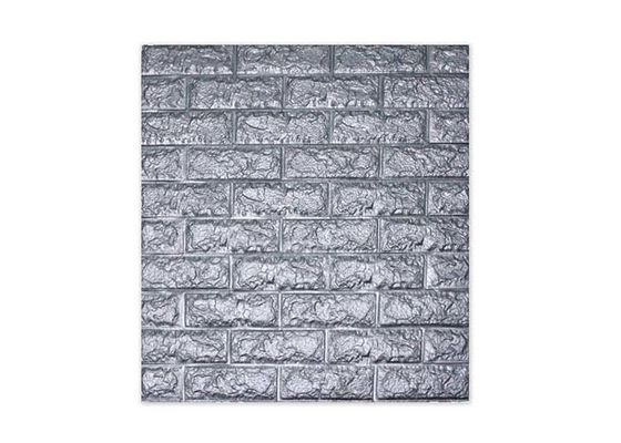 Zelfklevend 3D van de het Schuimmuur van de Schuimbaksteen Decoratief de Stickerbroodje voor Woonkamerdecor