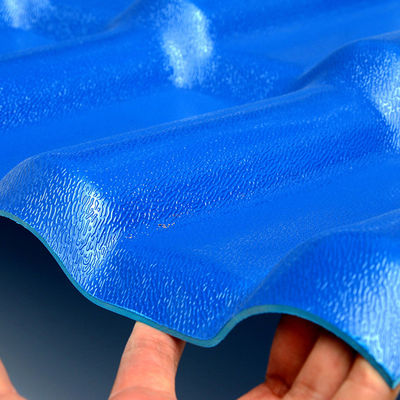 De Asa Synthetic Resin Roof Tiles Golfpvc-Bladen van het de Tegelsupvc Plastic Dakwerk van het Dakspaandak