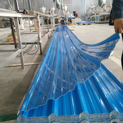 De Asa Synthetic Resin Roof Tiles Golfpvc-Bladen van het de Tegelsupvc Plastic Dakwerk van het Dakspaandak