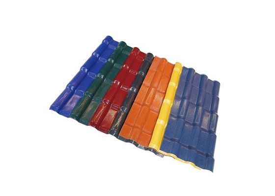 Van de het Daktegel van Bouwmaterialenpvc Waterdichte Japanse het Daktegels Matt Glossy