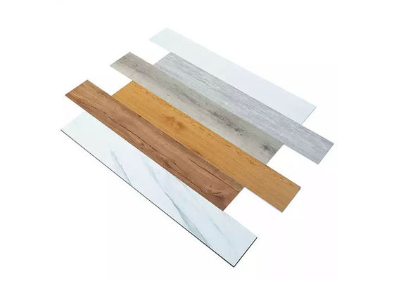 Binnenlandse Vinylplanktegel die de Waterdichte Plastic Vinylbevloering van pvc vloeren