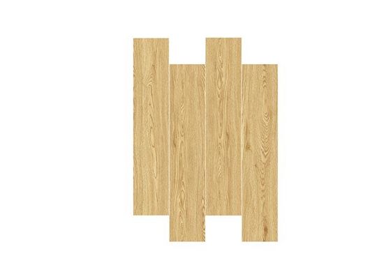 Waterdichte SPC die Binnenunlin vloeren klikt de Plastic 4mm Vinylplank van pvc