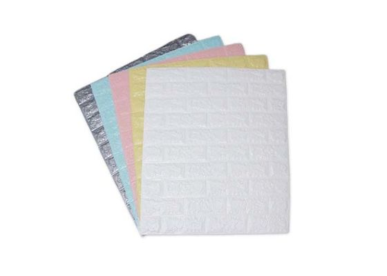 Waterdichte PE van DIY Art Decor Interior 3D het Behangbaksteen 77cm van het Schuimbehang