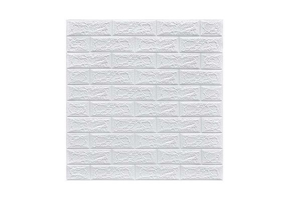 Waterdichte PE van DIY Art Decor Interior 3D het Behangbaksteen 77cm van het Schuimbehang