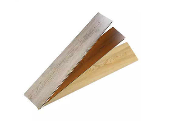 Waterdichte Natuurlijke Vinylspc die van pvc van de Korrelkern 3mm 4mm 5mm 8mm vloeren