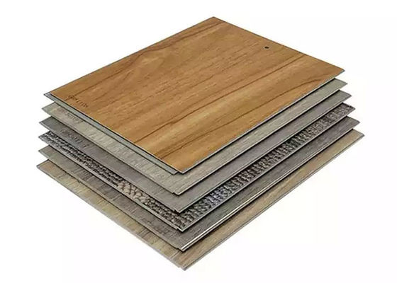 Waterdichte Natuurlijke Vinylspc die van pvc van de Korrelkern 3mm 4mm 5mm 8mm vloeren