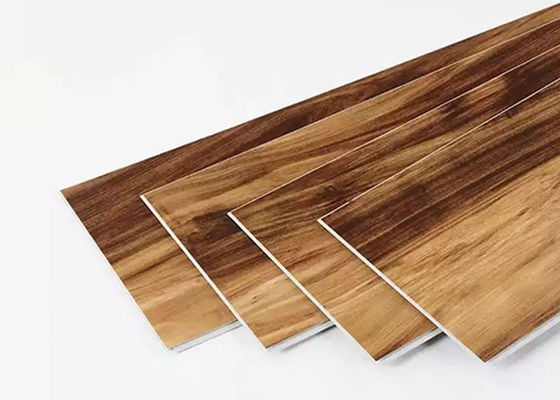 Luxe Gelamineerde SPC-Plank Vinylbevloering voor het Ziekenhuis