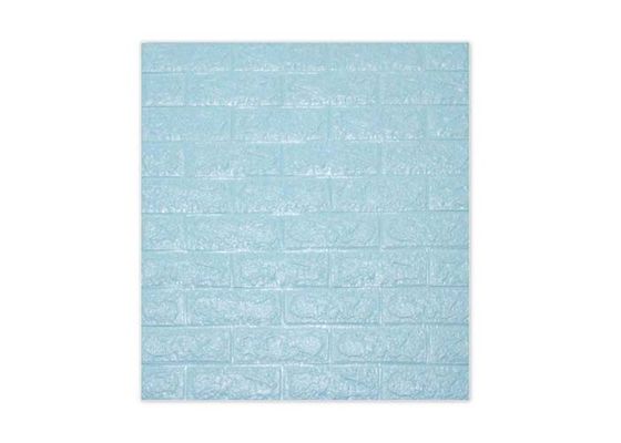 PE de het Huisstickers van de Schuimmuur maken 3D Baksteenbehang voor Decoratie waterdicht