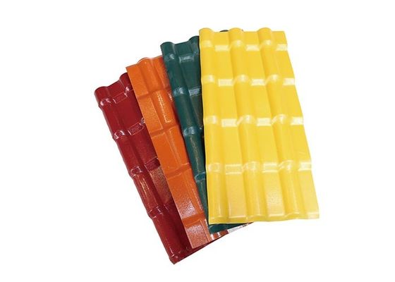 Baksteenontwerp 1.0mm 1.3mm 1.5mm van de het Daktegel van pvc van het Dakwerktegels Zonne de Huizendecoratie