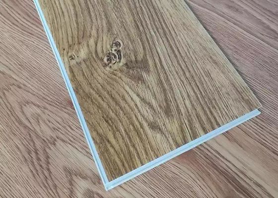 Vuurvaste Waterdichte Houten het Slotbevloering van Kleurenpvc voor Huisdecoratie